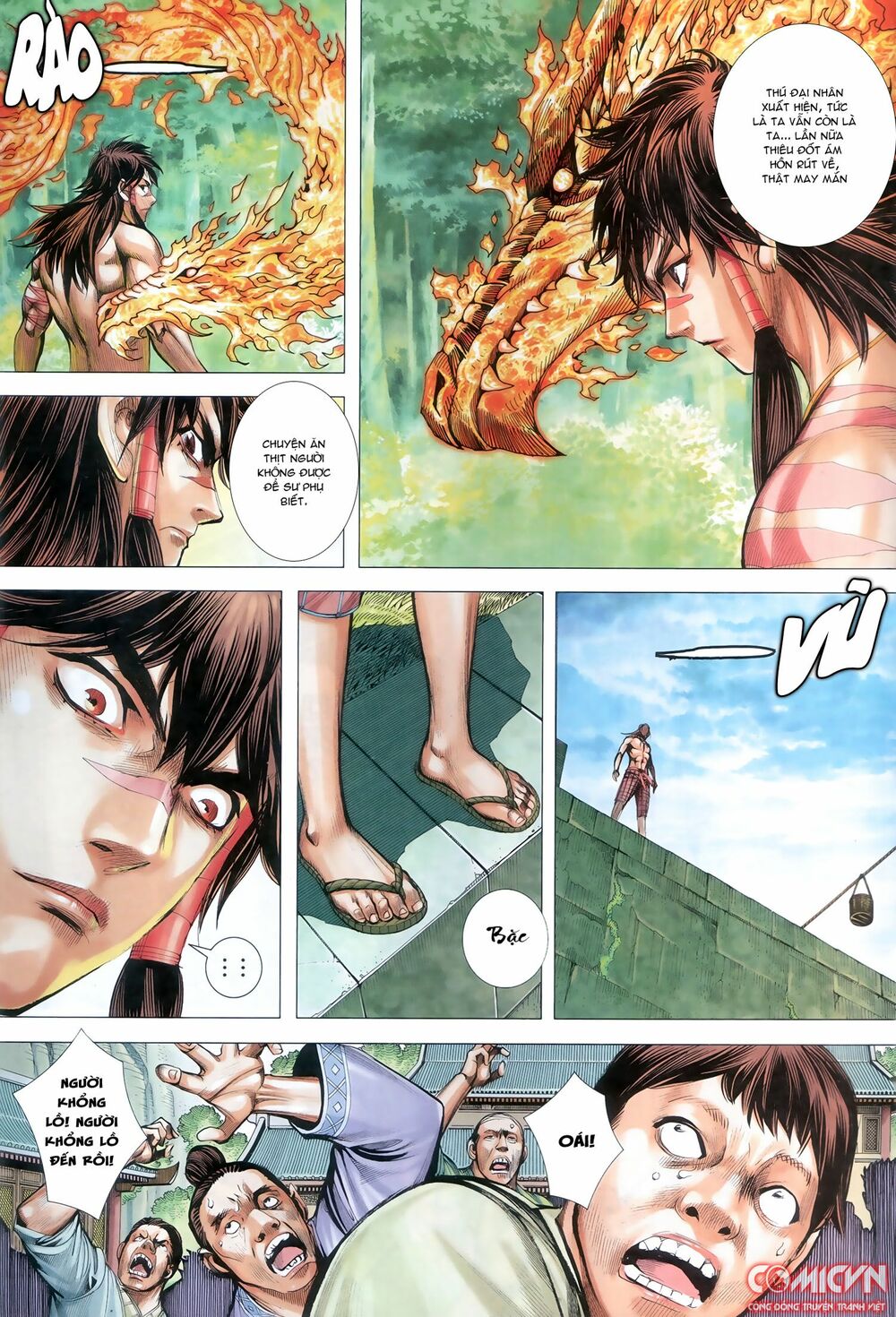Tây Du: Chapter 133: Luân Hồi Tái Sinh