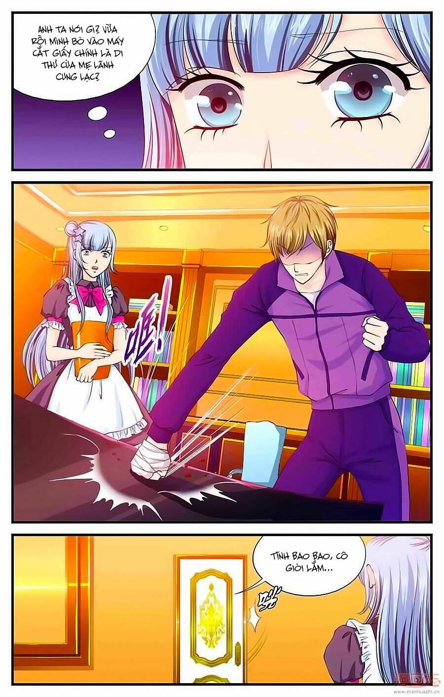 Học Viện Mỹ Nam Số 7: Chapter 26