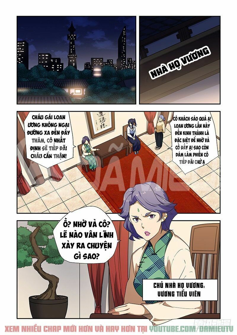Đào Hoa Bảo Điển: Chapter 222