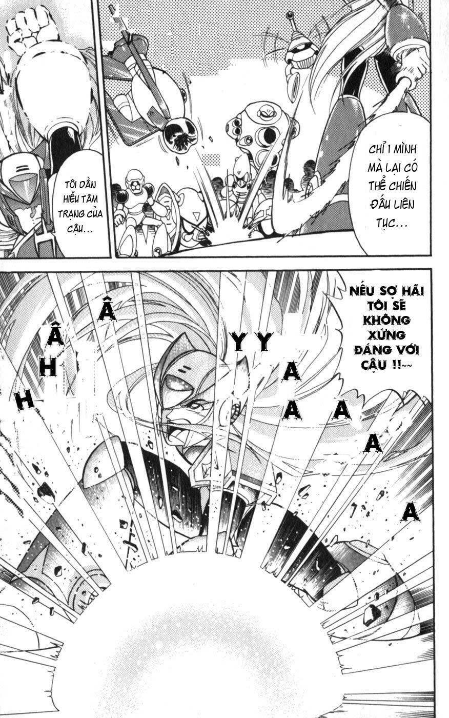 Chiến Binh Thế Giới Ảo X: Chapter 18