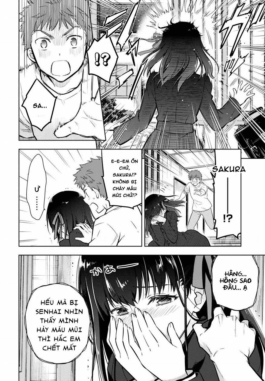 Fate/Stay Night Heaven's Feel: Chapter 21
