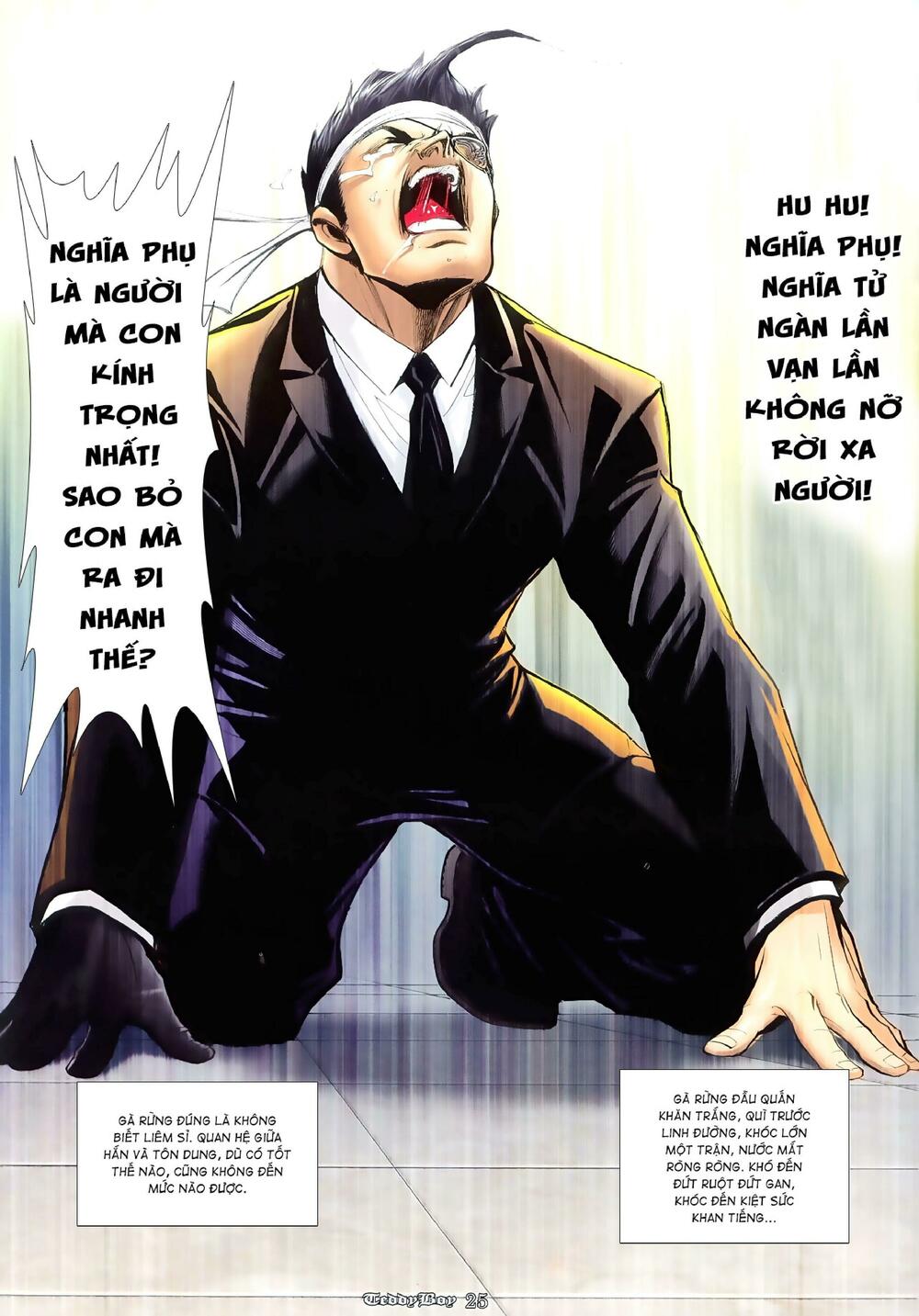 Người Trong Giang Hồ: Chapter 985: Cũ mới giao thời
