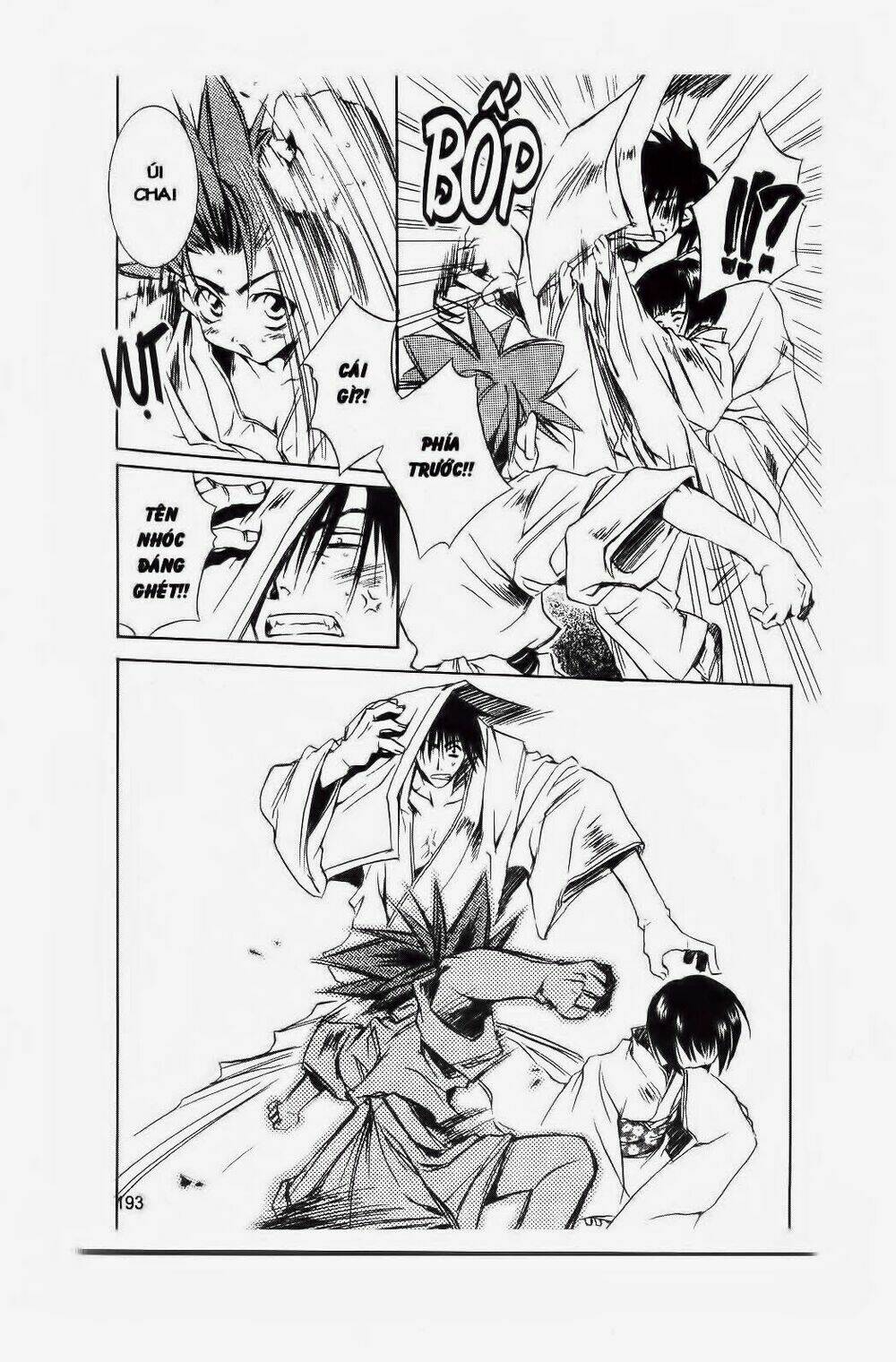Hào Khí Ngất Trời: Chapter 5