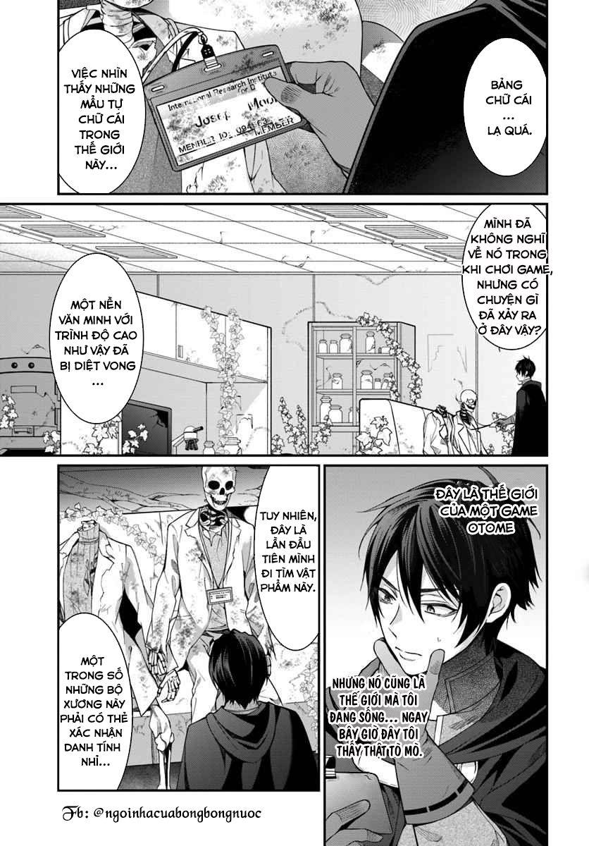 Otome Game Sekai Wa Mob N0I Kibishii Sekai Desu: Chapter 3