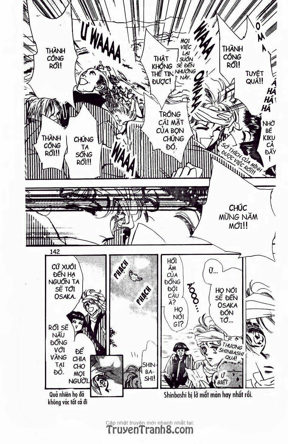 Đứa Con Số Phận: Chapter 64.2