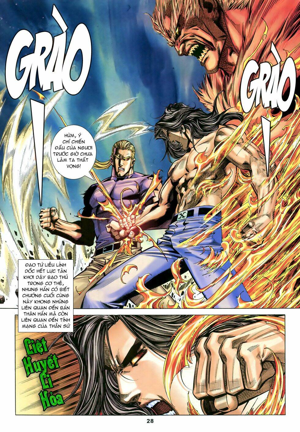 X Bạo Tộc: Chapter 37