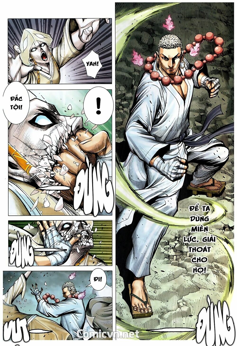 Tây Du: Chapter 90: Chuyện bất khả thi ở Âm Giới