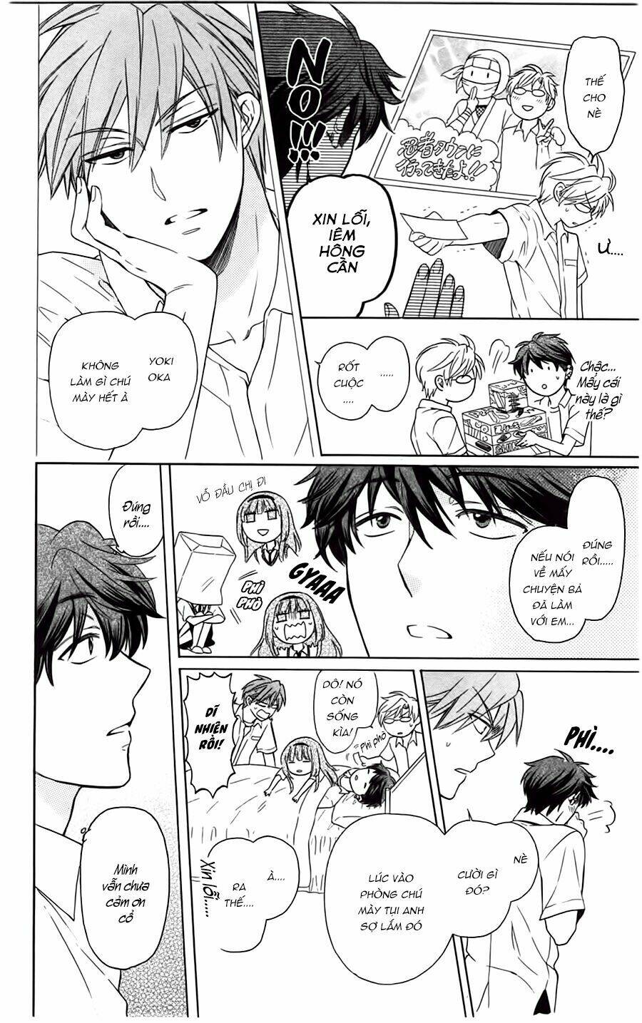 Thầy Giáo Của Tôi: Chapter 88