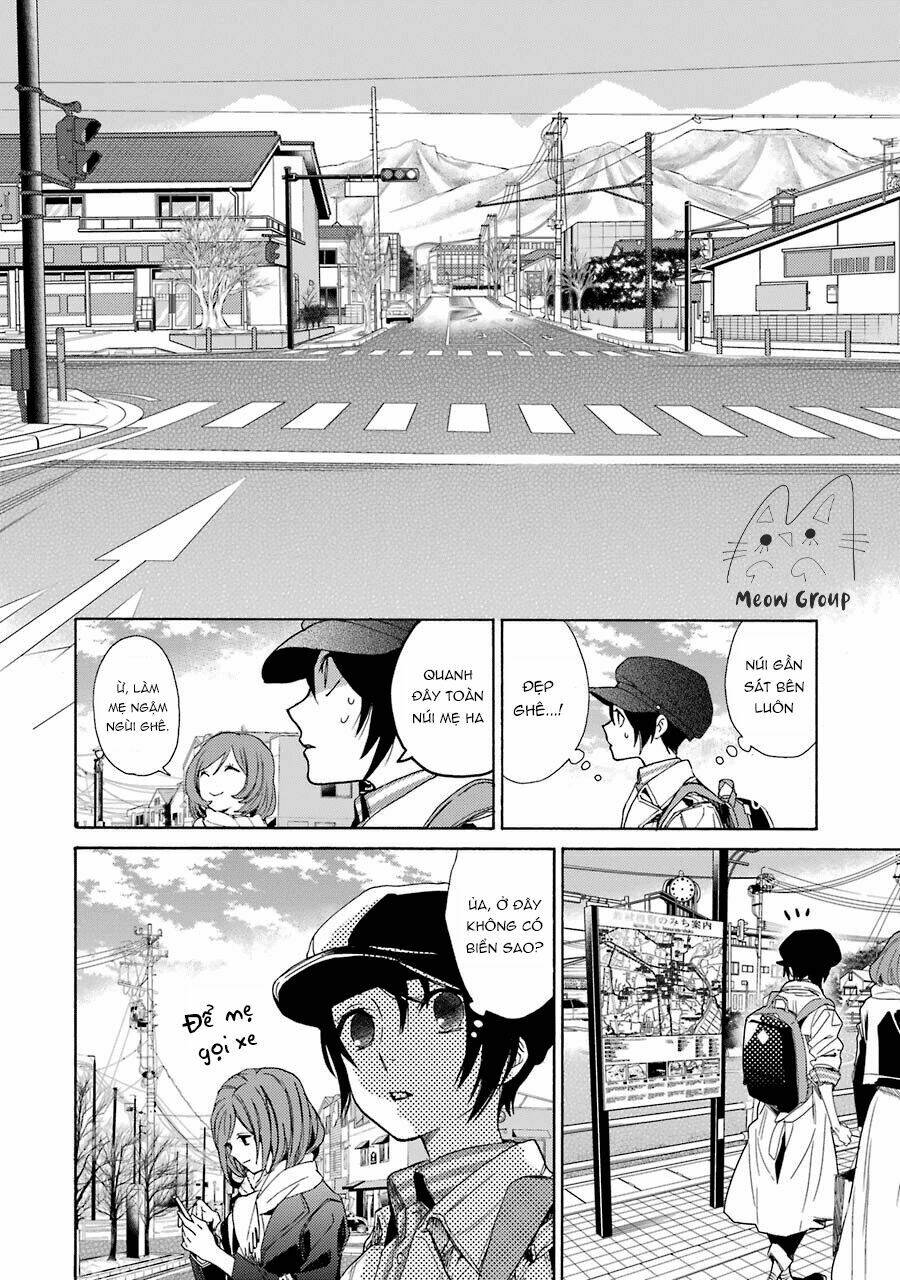 Bạn Cùng Lớp Của Shiraishi-Kun: Chapter 1