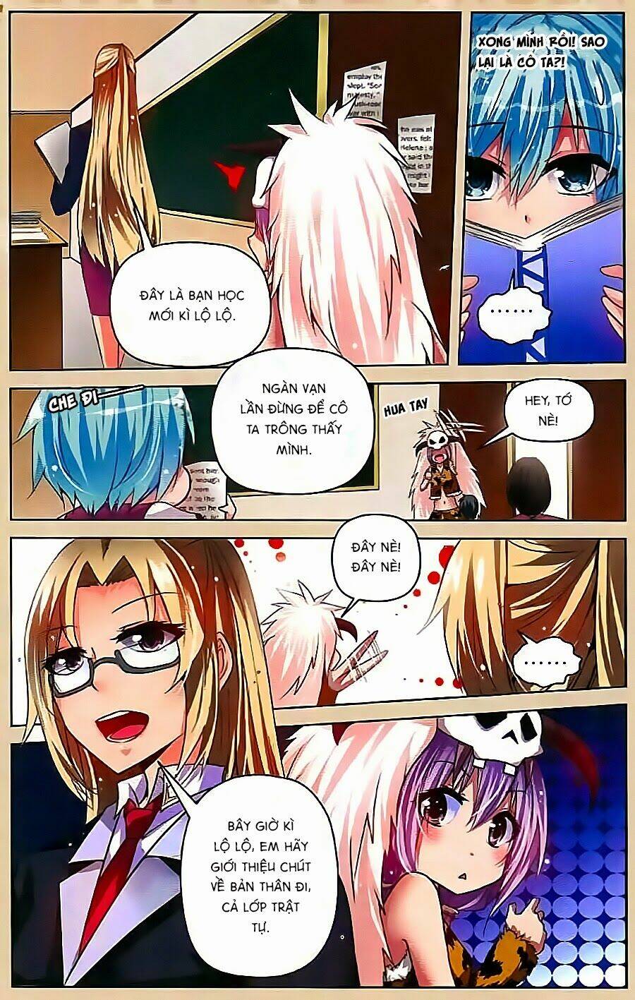 Học Viên Bộ Lạc: Chapter 2