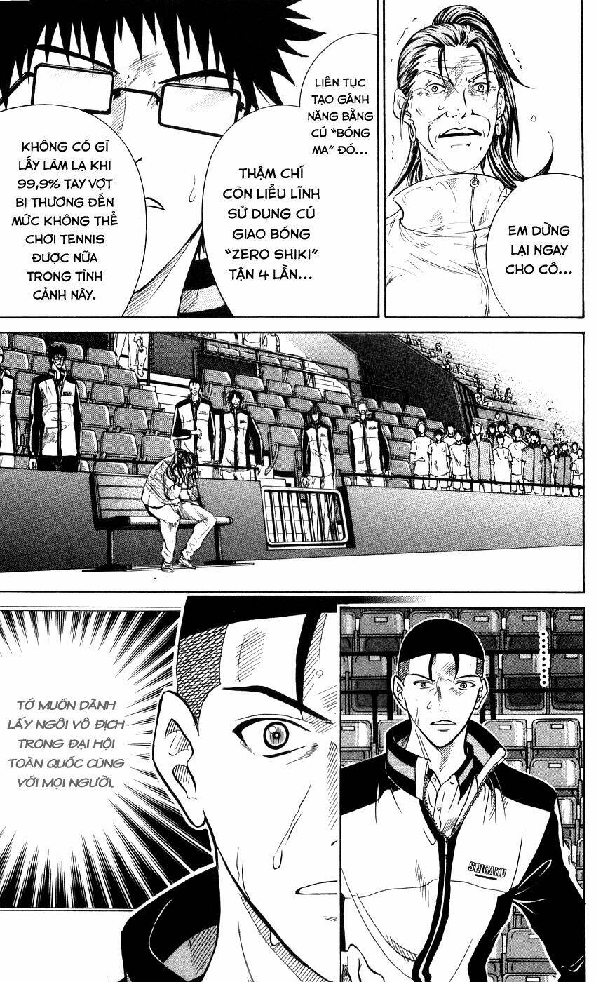 Hoàng Tử Tennis: Chapter 351