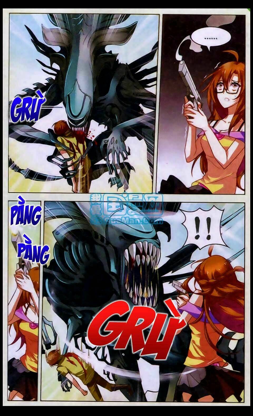 Vô Hạn Khủng Bố: Chapter 13