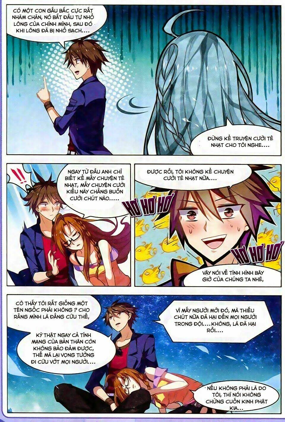 Vô Hạn Khủng Bố: Chapter 22