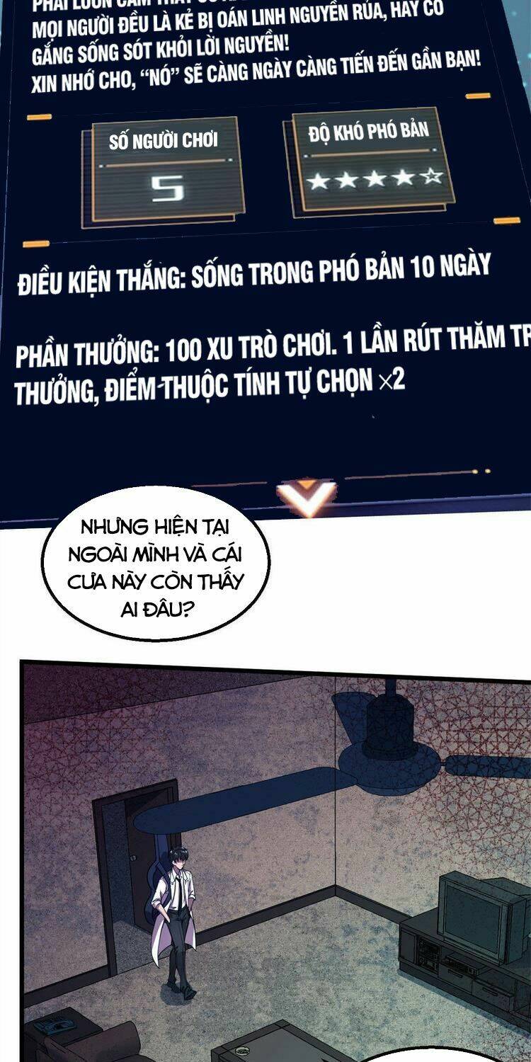 Toàn Cầu Sụp Đổ: Chapter 25
