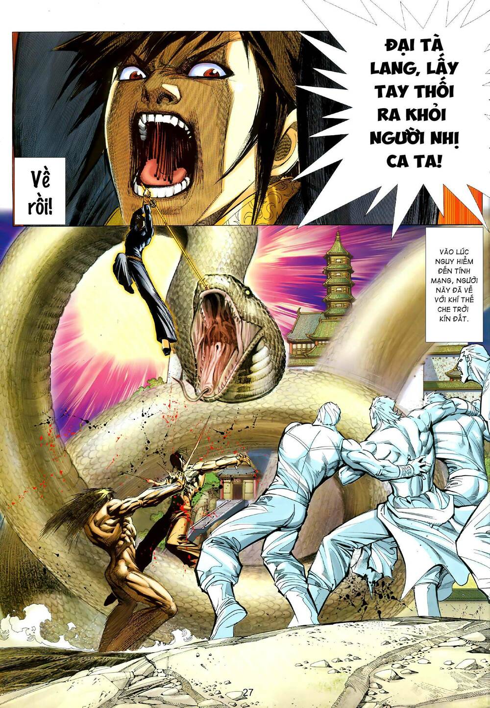 Tà Lang Tam Huynh Đệ: Chapter 10