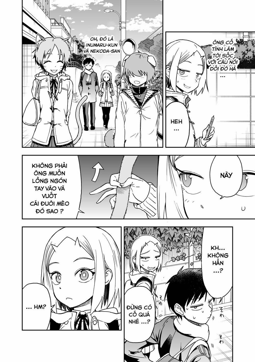 Onizuka-Chan And Sawarida-Kun: Chapter 23