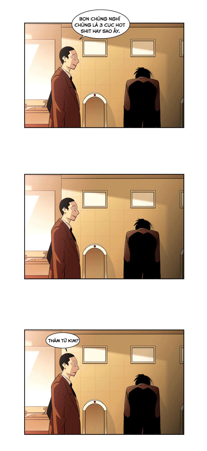 Thành Phố Phù Thủy: Chapter 2