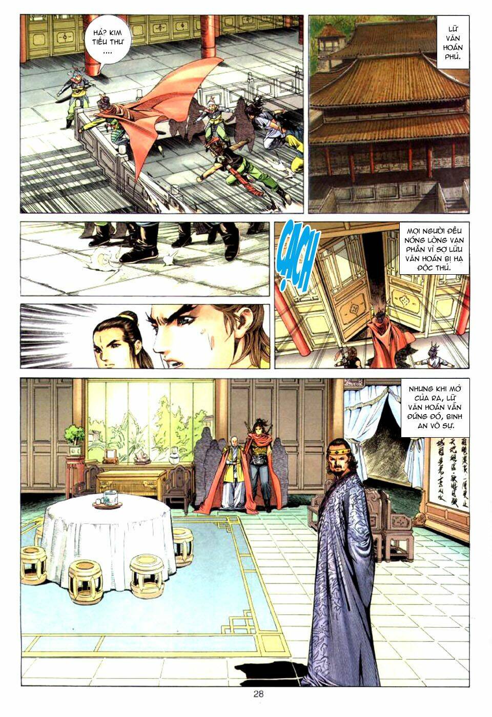 Tuyệt Thế Vô Song: Chapter 26