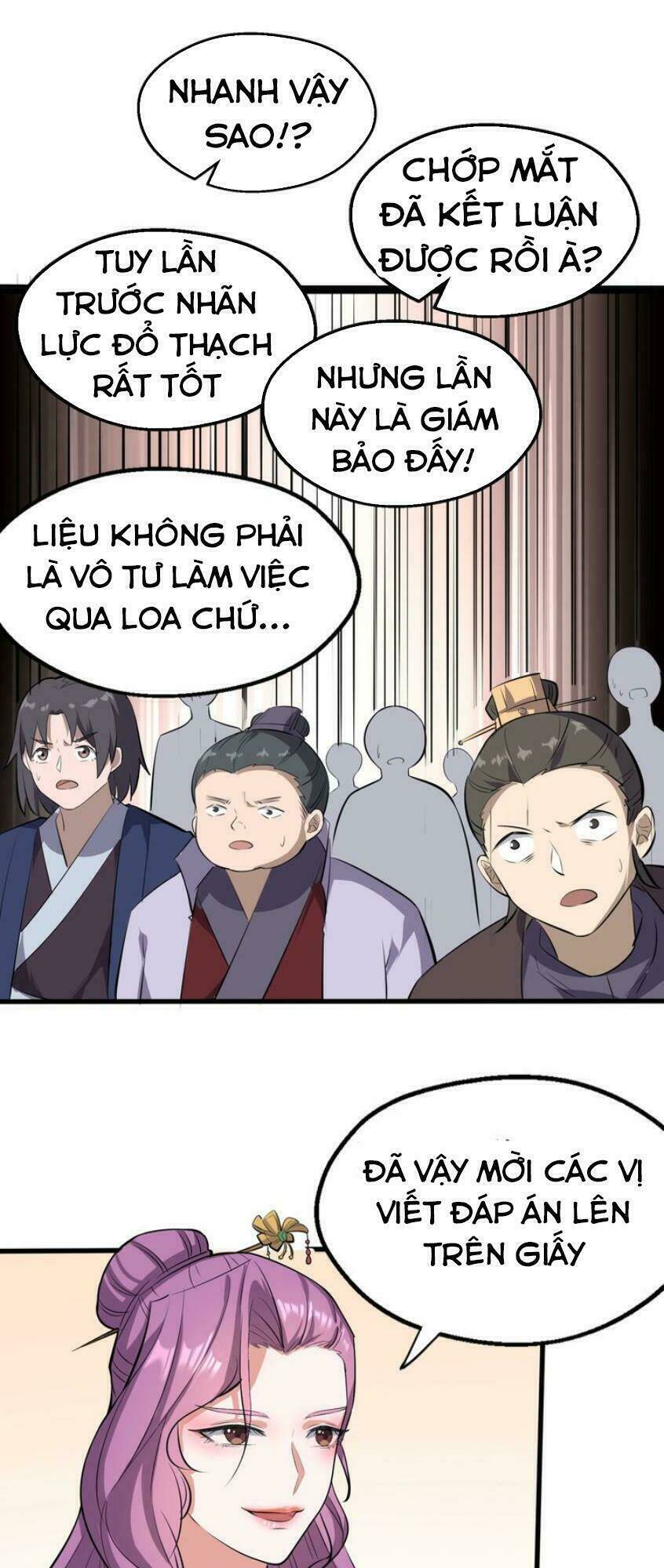 Đại Nghịch Chi Môn: Chapter 36