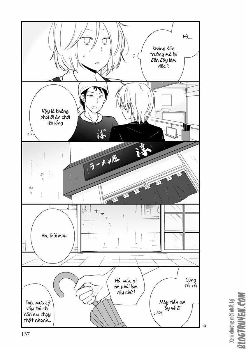 Shishunki Bitter Change: Chapter 23