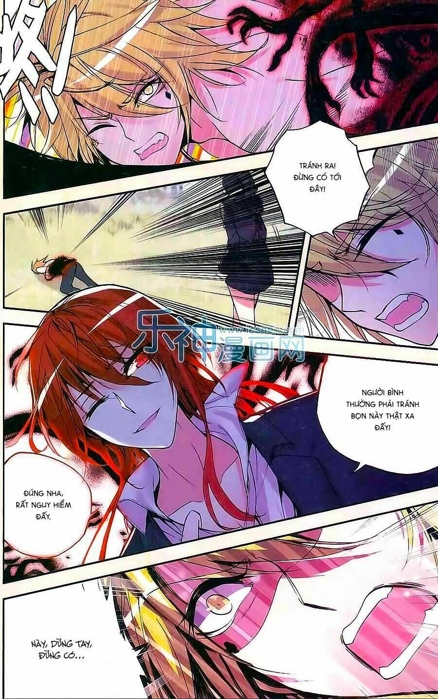 Cấp Độ Phân Liệt: Chapter 80