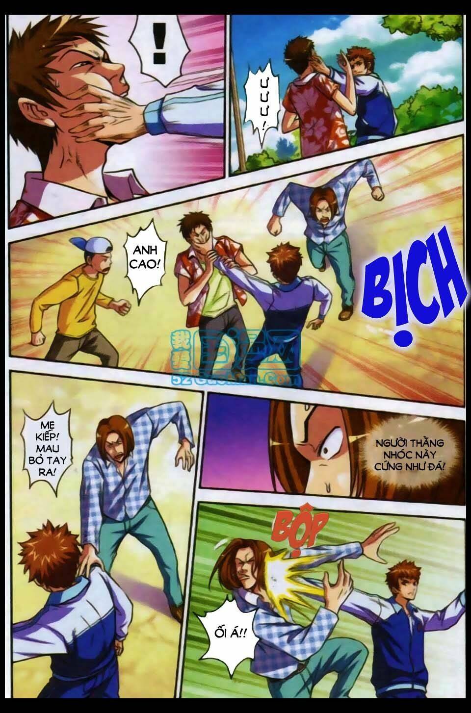 Long Xà Diễn Nghĩa: Chapter 2