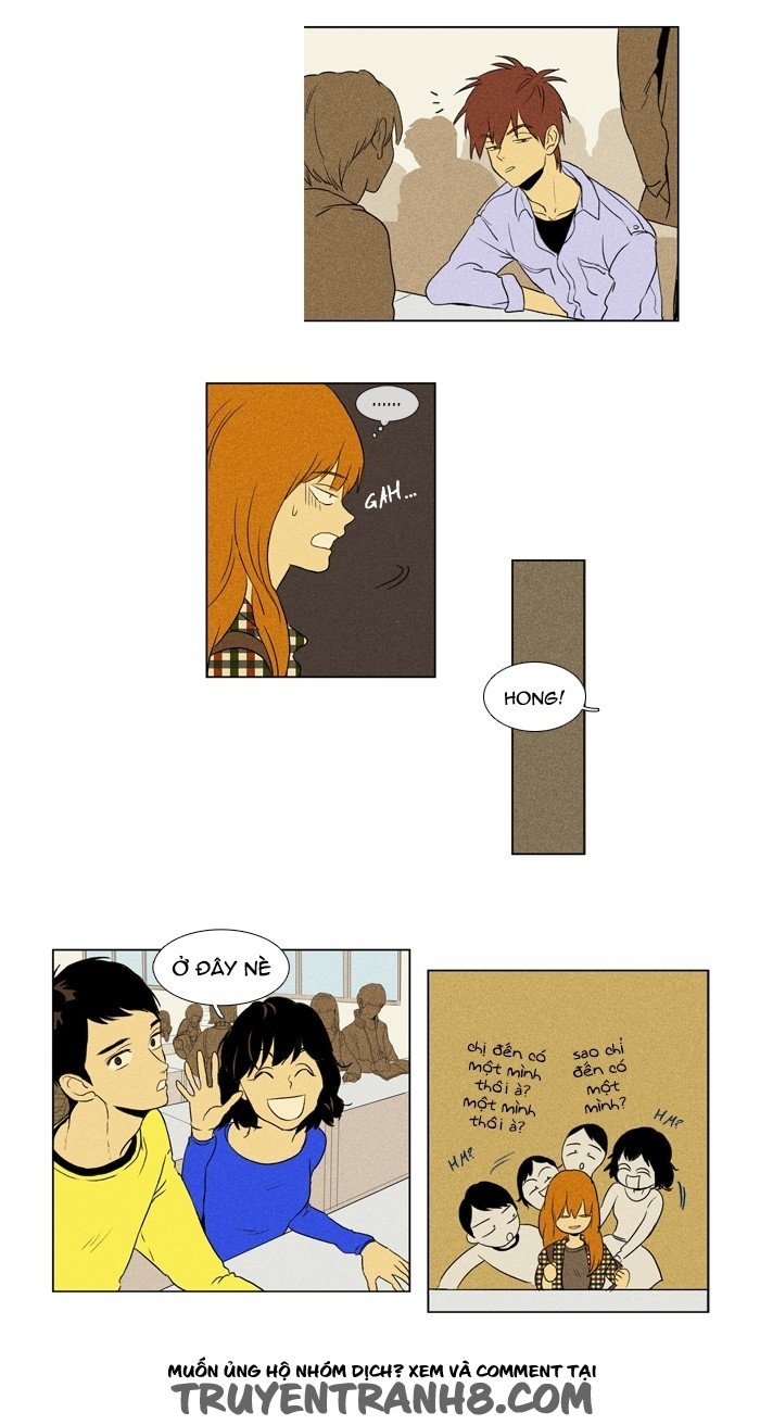 Cheese In The Trap: Chapter 116