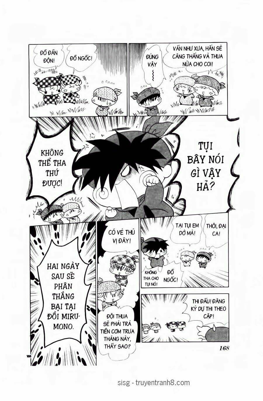 Chiếc Ly Kỳ Diệu: Chapter 30