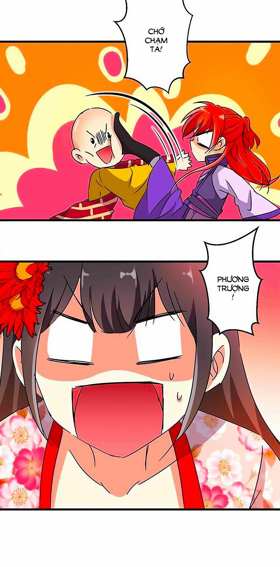 Vương Gia ! Ngươi Thật Bỉ Ổi !: Chapter 208