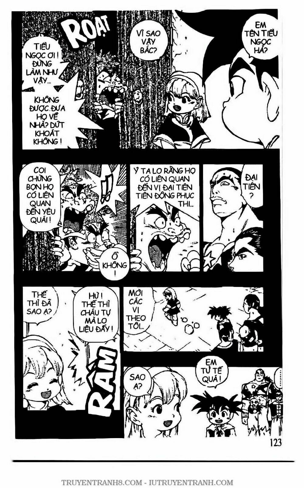 Chú Bé Quyền Năng: Chapter 104