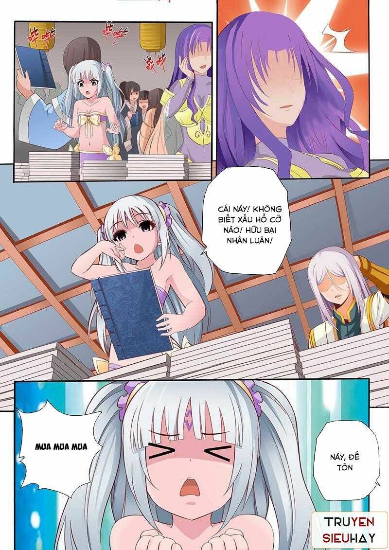 Linh Võ Đế Tôn: Chapter 63