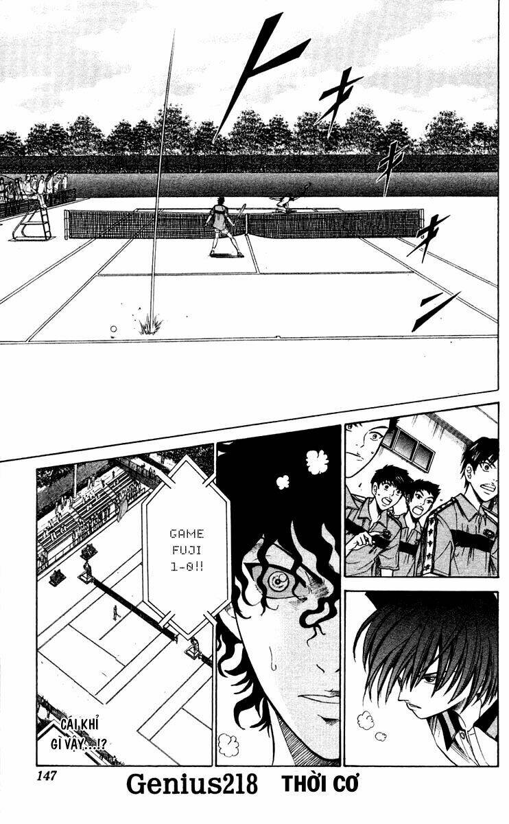 Hoàng Tử Tennis: Chapter 218