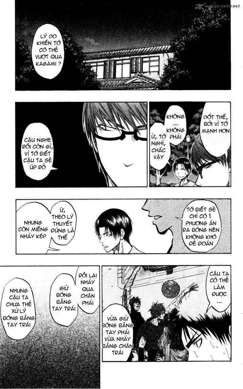 Vua Bóng Rổ Kuroko: Chapter 62