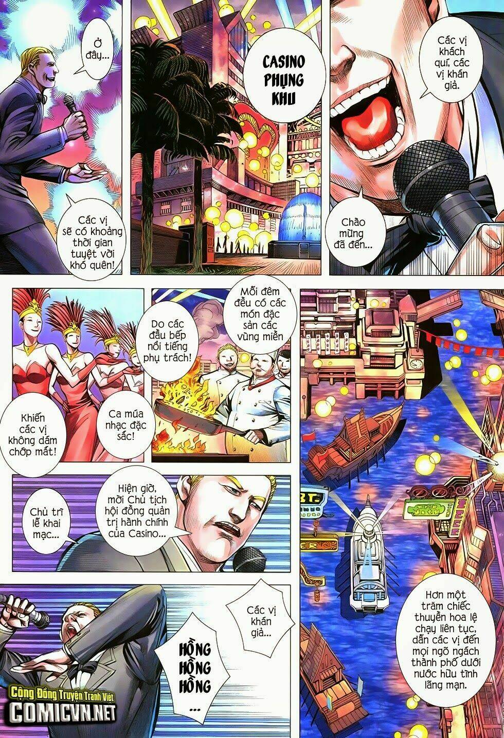 Đại Quân Phiệt: Chapter 42