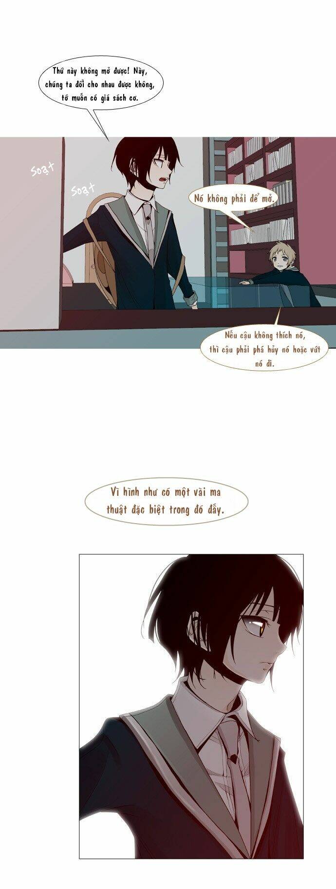 Một Không Gian Thời Gian Khác: Chapter 13