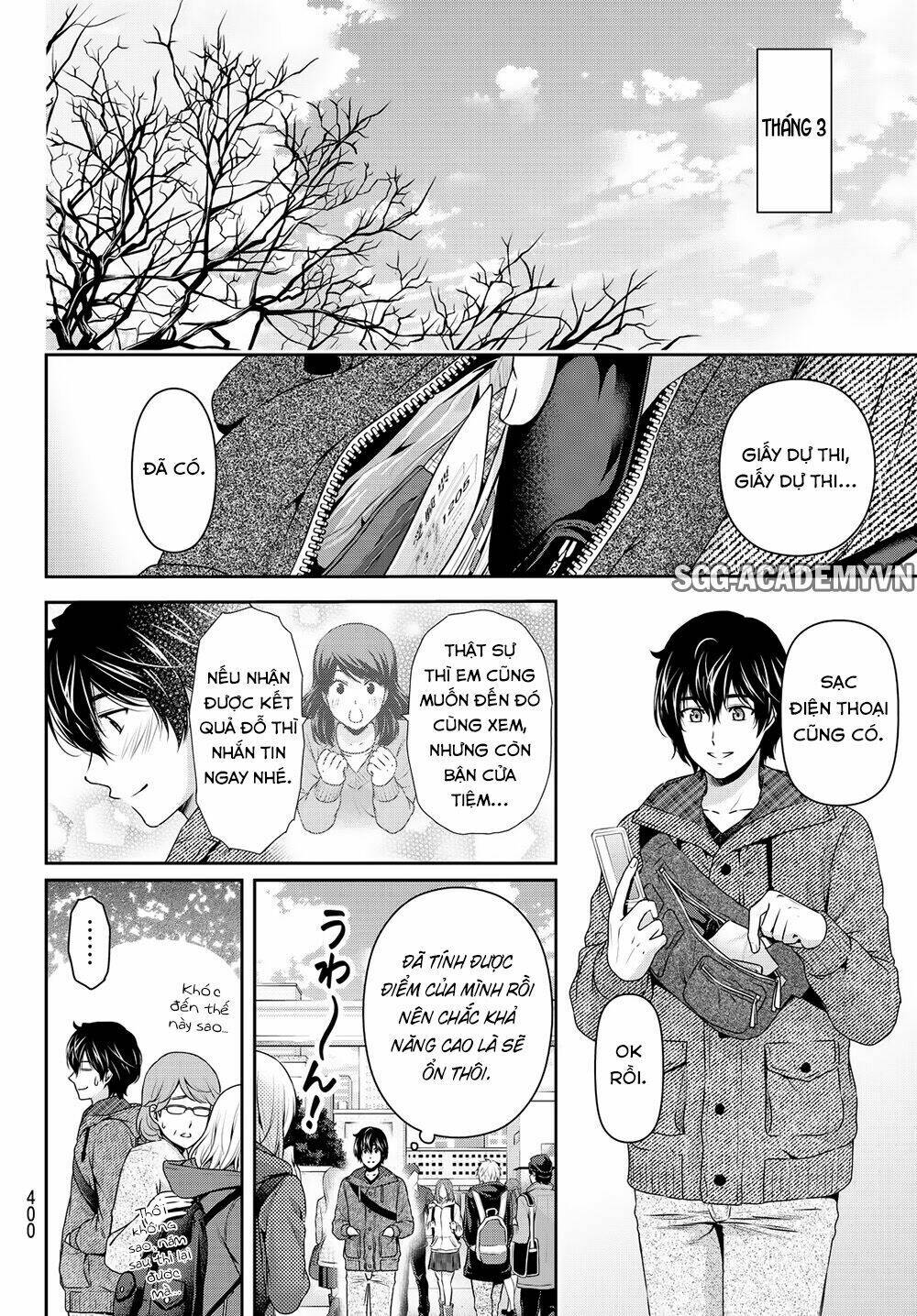 Bạn Gái Chung Nhà: Chapter 135