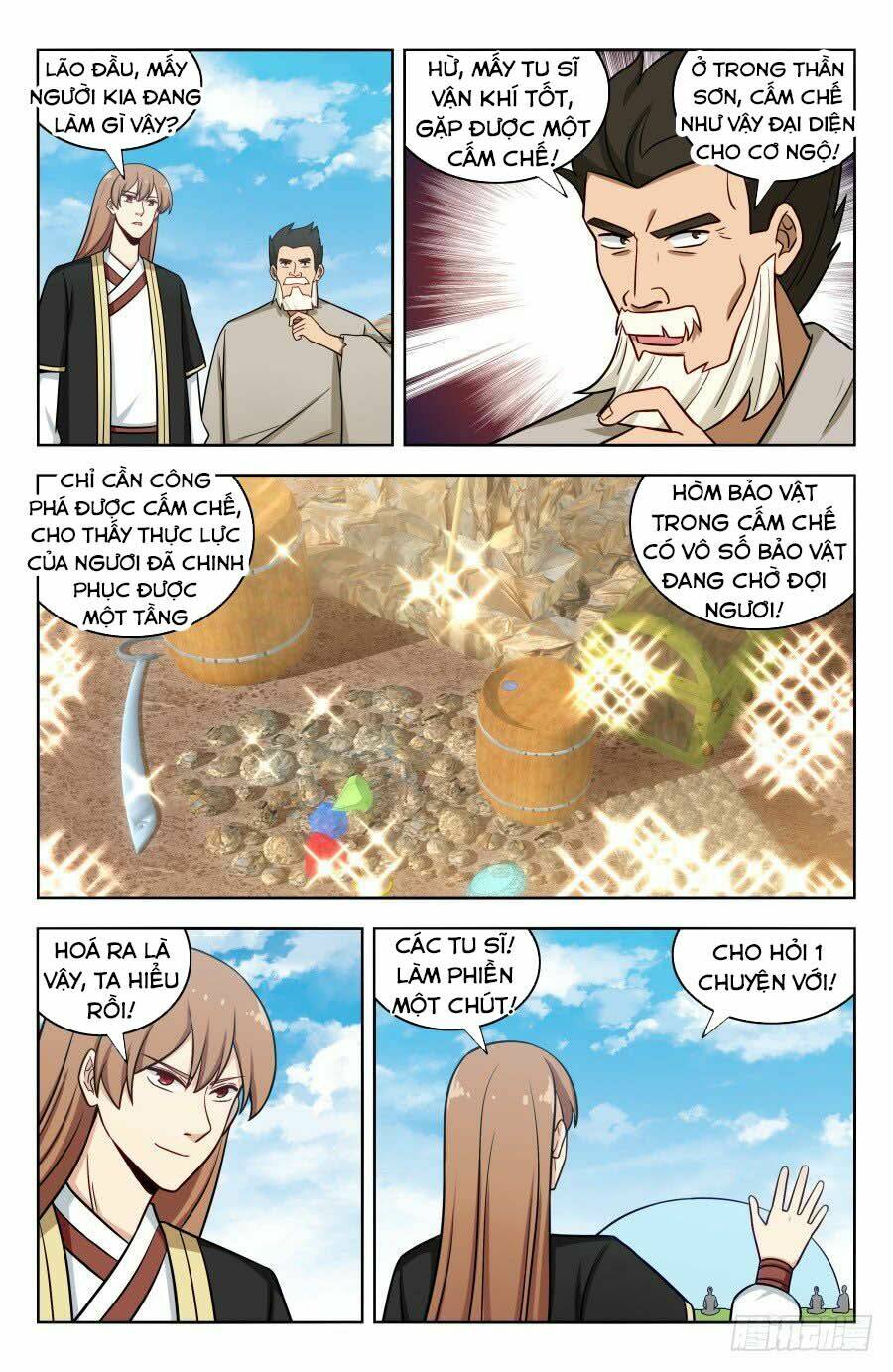 Tối Cường Phản Sáo Lộ Hệ Thống: Chapter 190