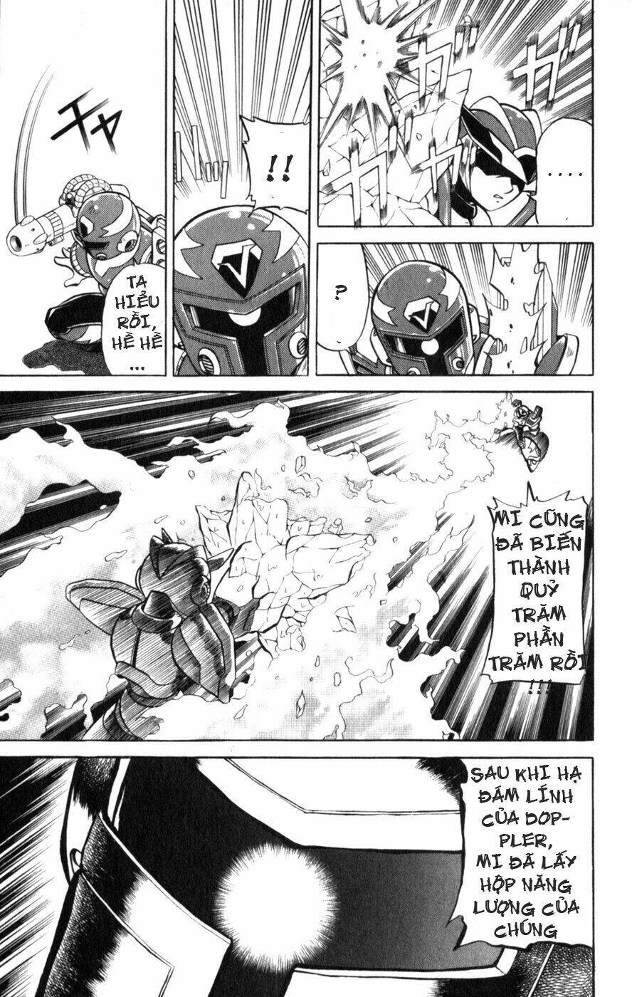 Chiến Binh Thế Giới Ảo X3+: Chapter 15