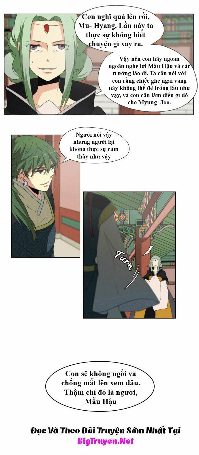 Chuông Thánh: Chapter 28