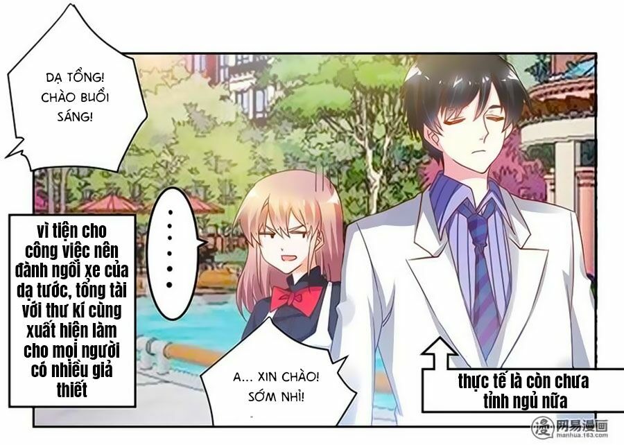 Tổng Tài Đích Thiên Giới Manh Thê: Chapter 46