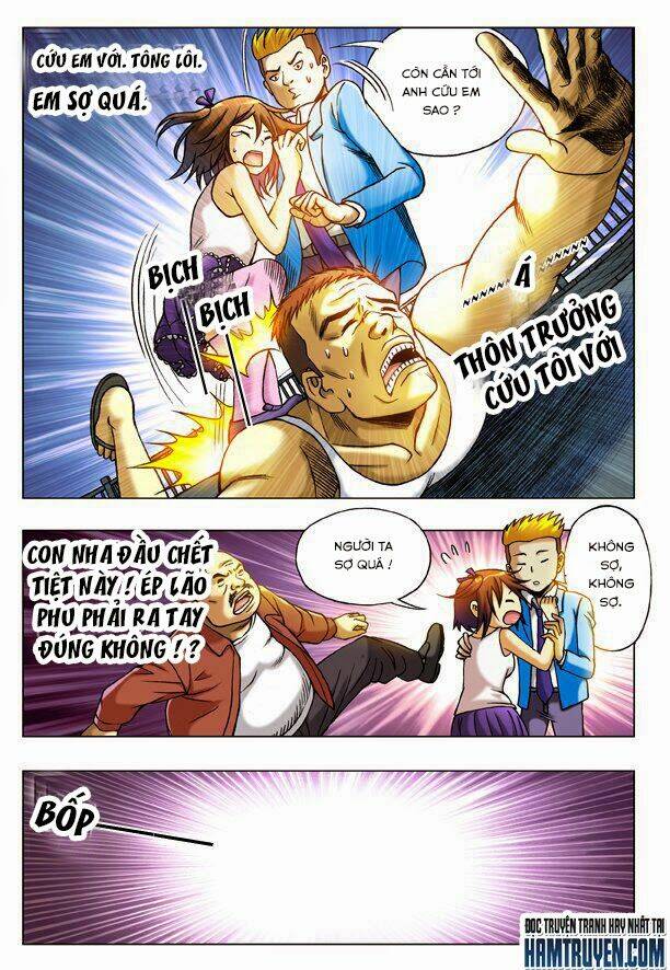 Trung Quốc Kinh Ngạc Tiên Sinh: Chapter 66