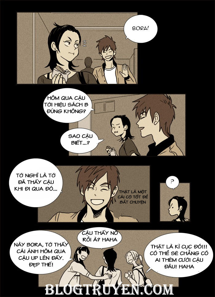Cheese In The Trap: Chapter 13