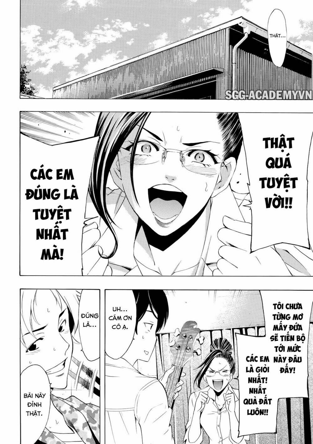 Fuuka: Chapter 166