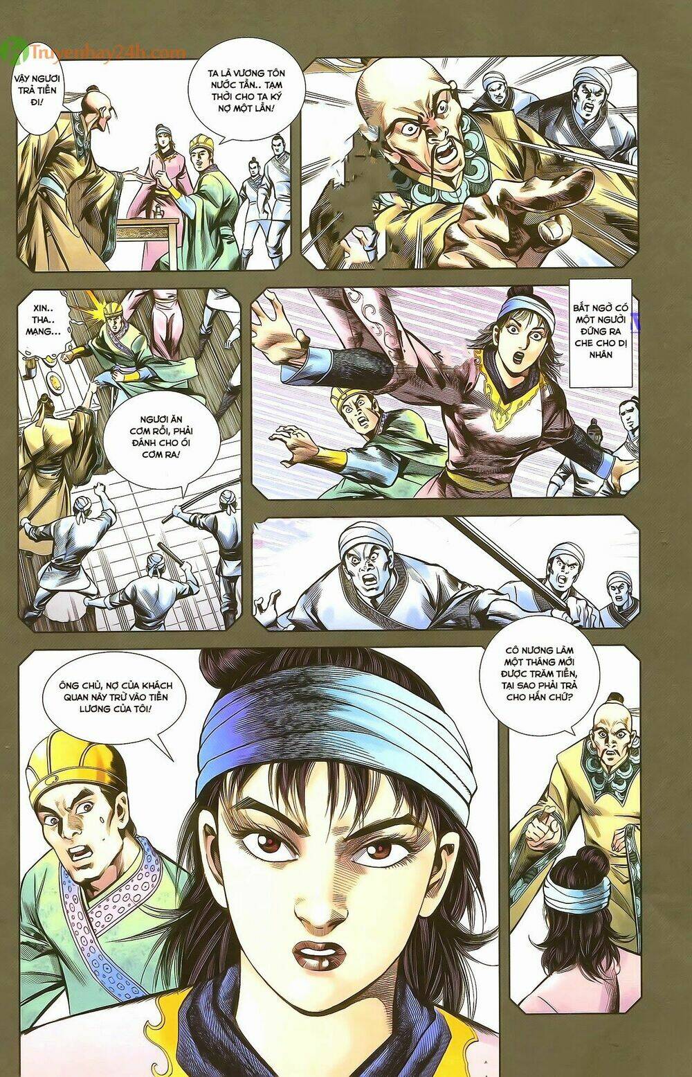 Thiên Tử Truyền Kỳ 2 - Tần Vương Doanh Chính: Chapter 29.1