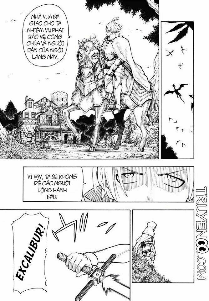 Biệt Đội Lính Cứu Hỏa: Chapter 56