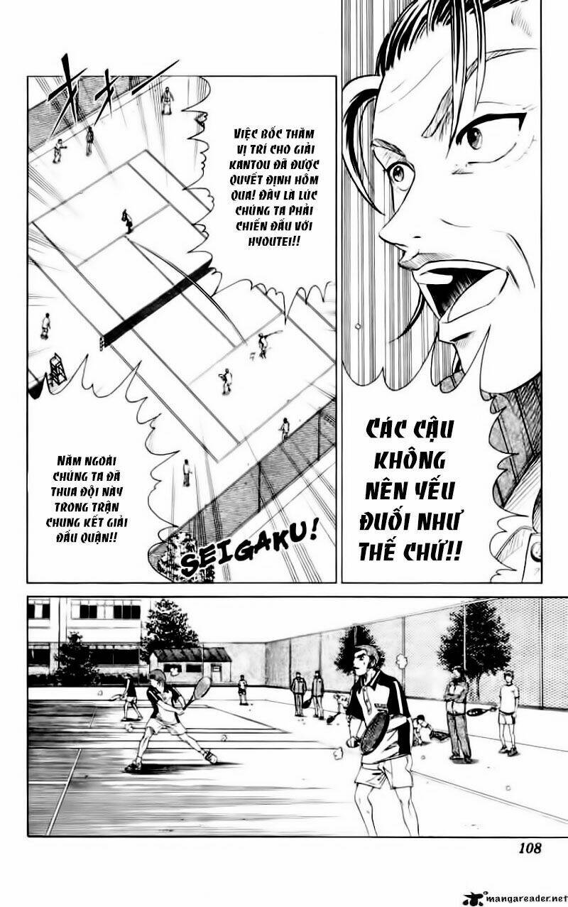 Hoàng Tử Tennis: Chapter 120