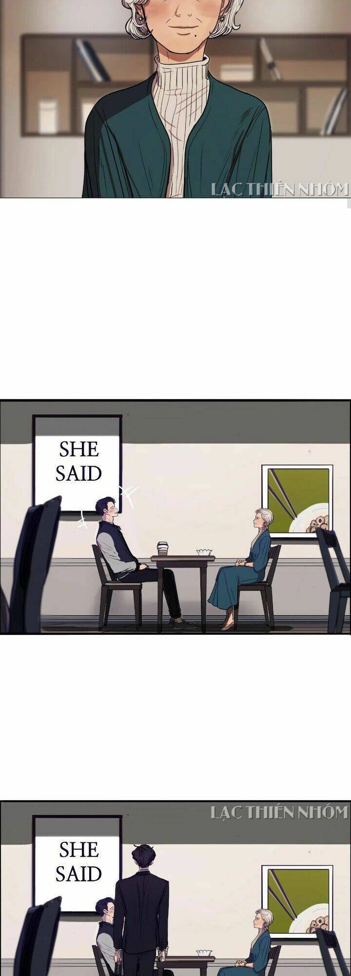 Hàng Xóm Đến Từ Hư Vô: Chapter 1