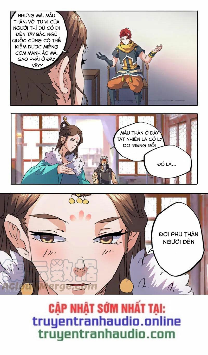 Võ Thần Chúa Tể: Chapter 461