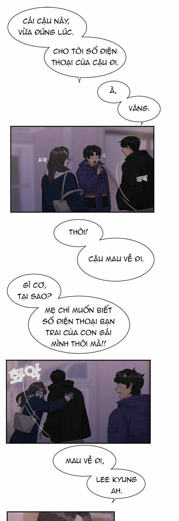 Phải Lòng Oan Gia: Chapter 87