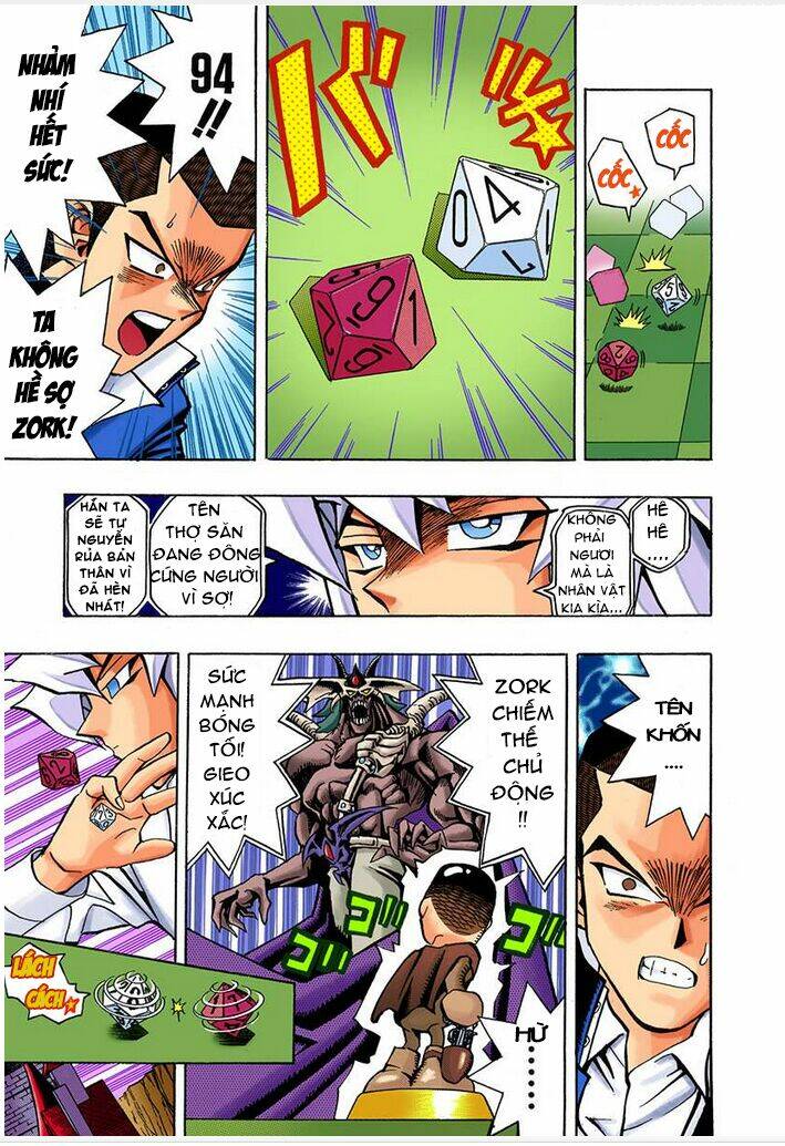 Vua Trò Chơi Full Màu: Chapter 53